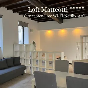 Apartment Loft Matteotti - In Centro, Busto Arsizio